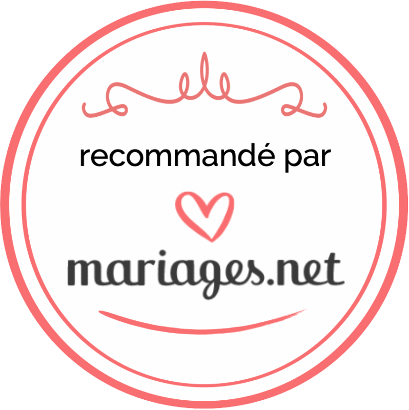 recommandé par mariages.net photographe de mariage 
